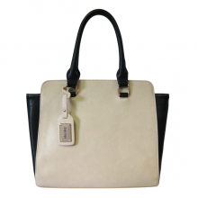 Henley Taylor Bag Cream & Black